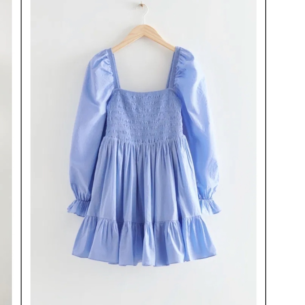 Los Angeles Atelier & other stories smocked dress, S. G961 - Picture 2 of 7